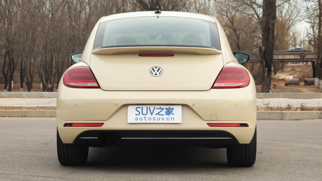 朋克与摩登的碰撞 试驾大众甲壳虫珍藏版