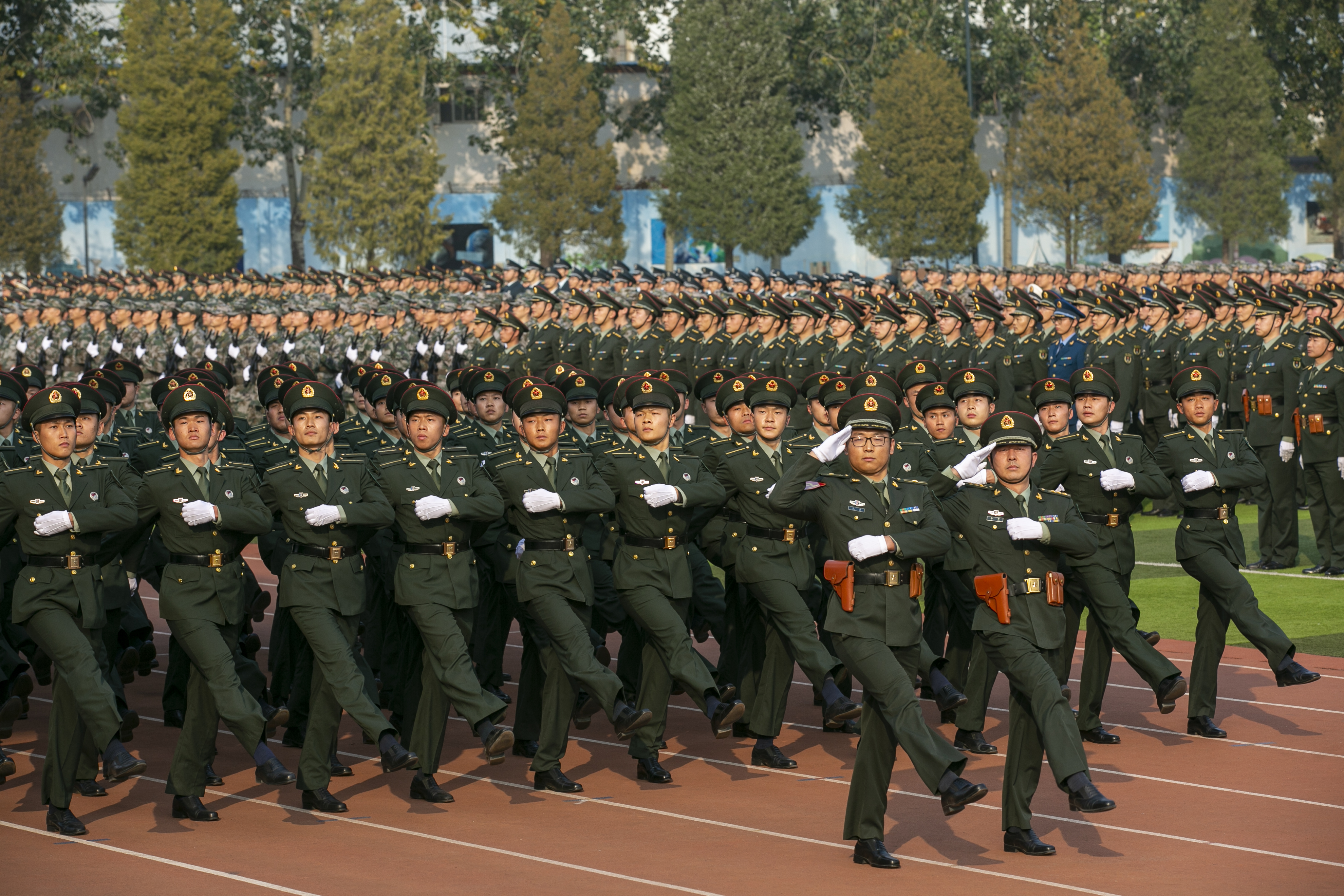 2021建党100周年大阅兵(2021建党100周年庆典)-世界十大之最