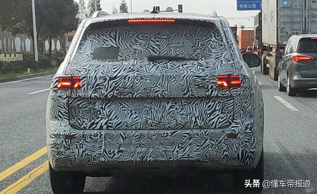 新车 | 2022年上市，对标国产宝马X5！上汽奥迪Q6国内谍照曝光
