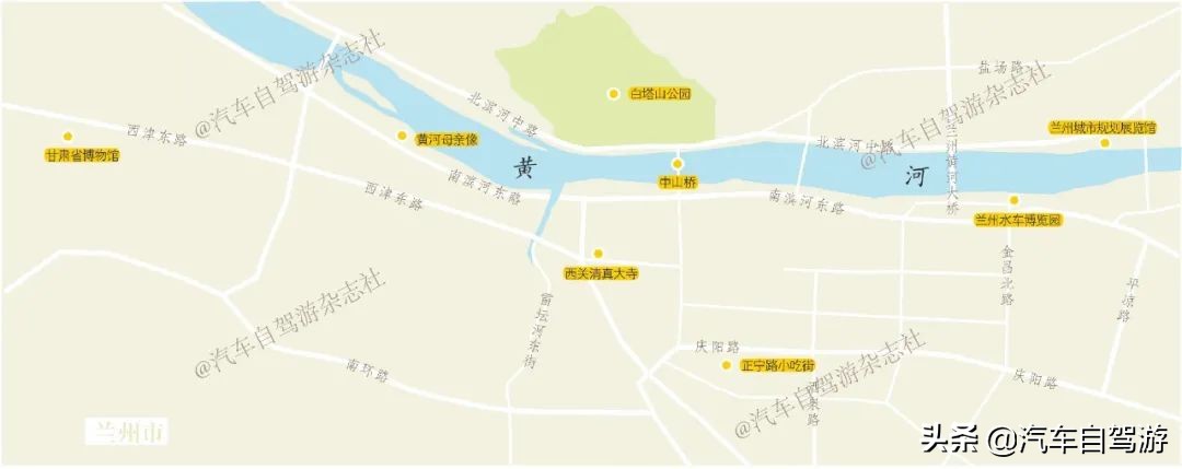 这8处金秋自驾游线路，总有一款适合你（附线路地图）