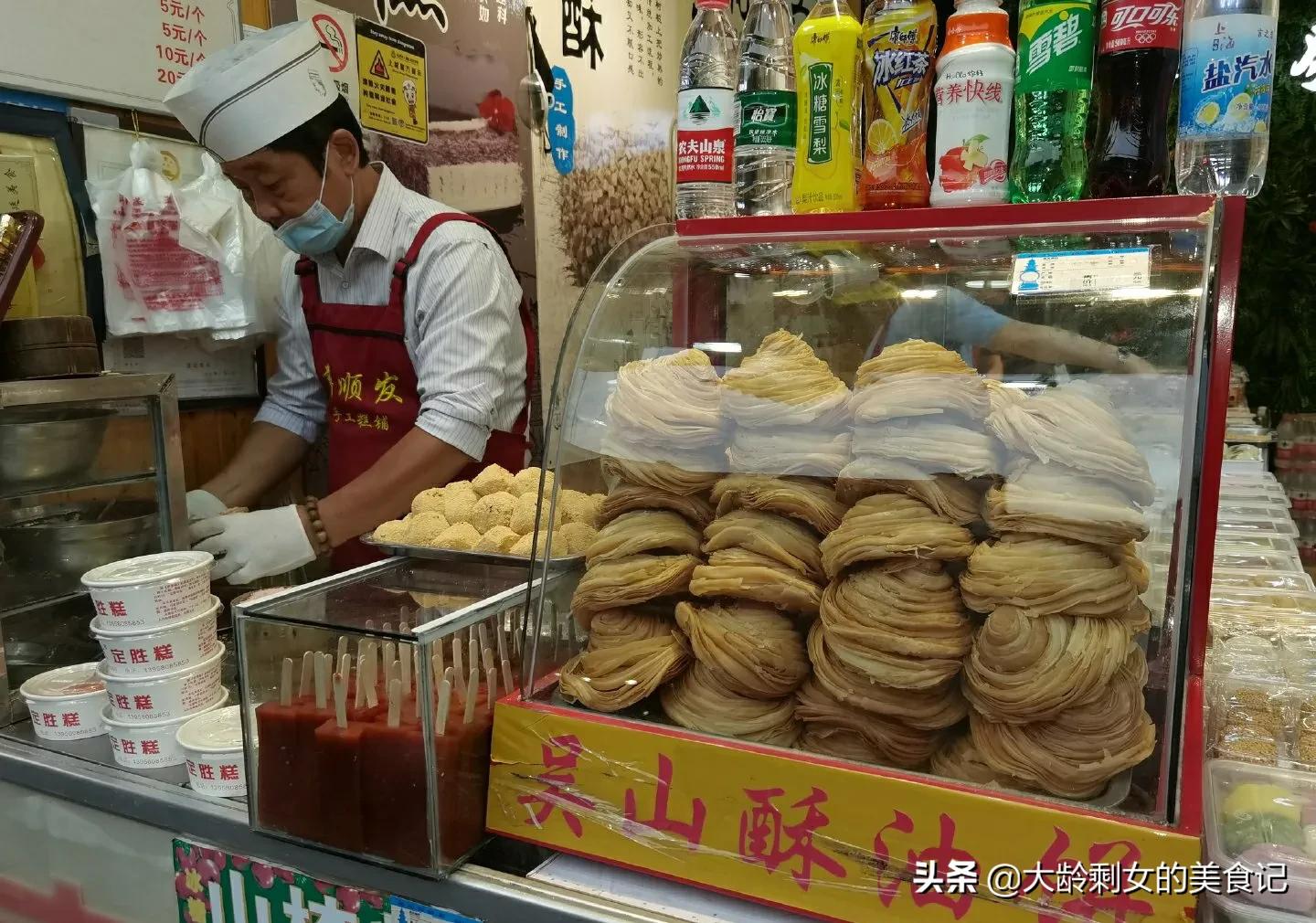 吴山酥油饼图片（到杭州10种当地特色小吃一定要吃）