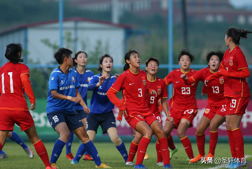 门将预判对了方向(3-0！中国女足U17大爆发，2分钟连轰2球，空门戏耍 打崩对方门将)