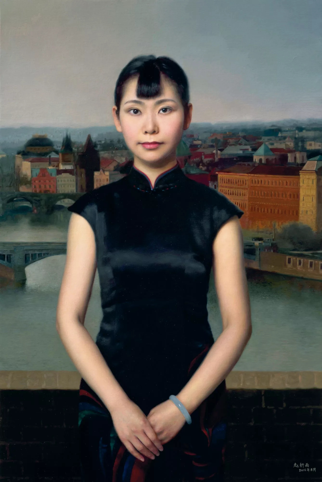 风华流韵 | 油画里的旗袍美女