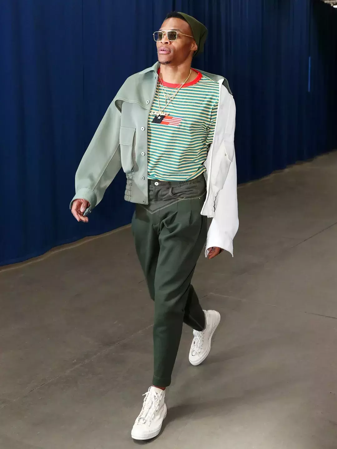 nbastyle是哪个国家牌子(在你心中，谁才是“NBA 的时尚之王”？)