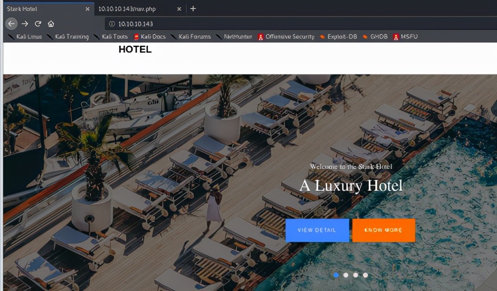 HTB靶场记录之Jarvis