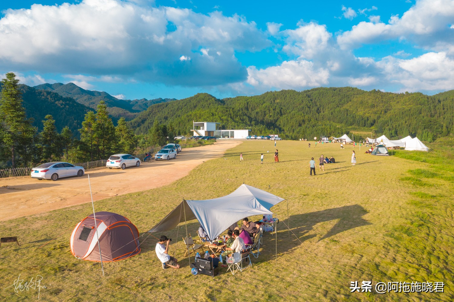 泉州哪里可以露营(泉州不过夜露营合辑，放归山野，活在风景里)