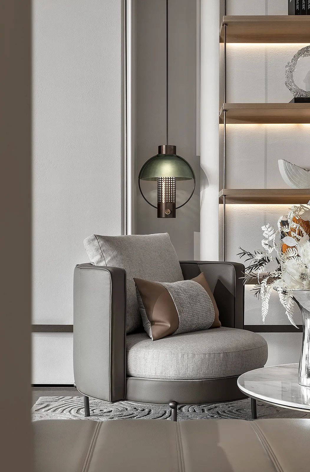 派尚设计：以浪为媒，筑造静谧自由的美学空间