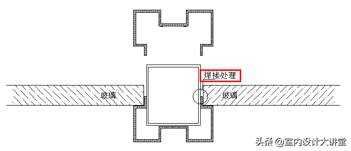 不锈钢深化节点 多种收边收口解决方案