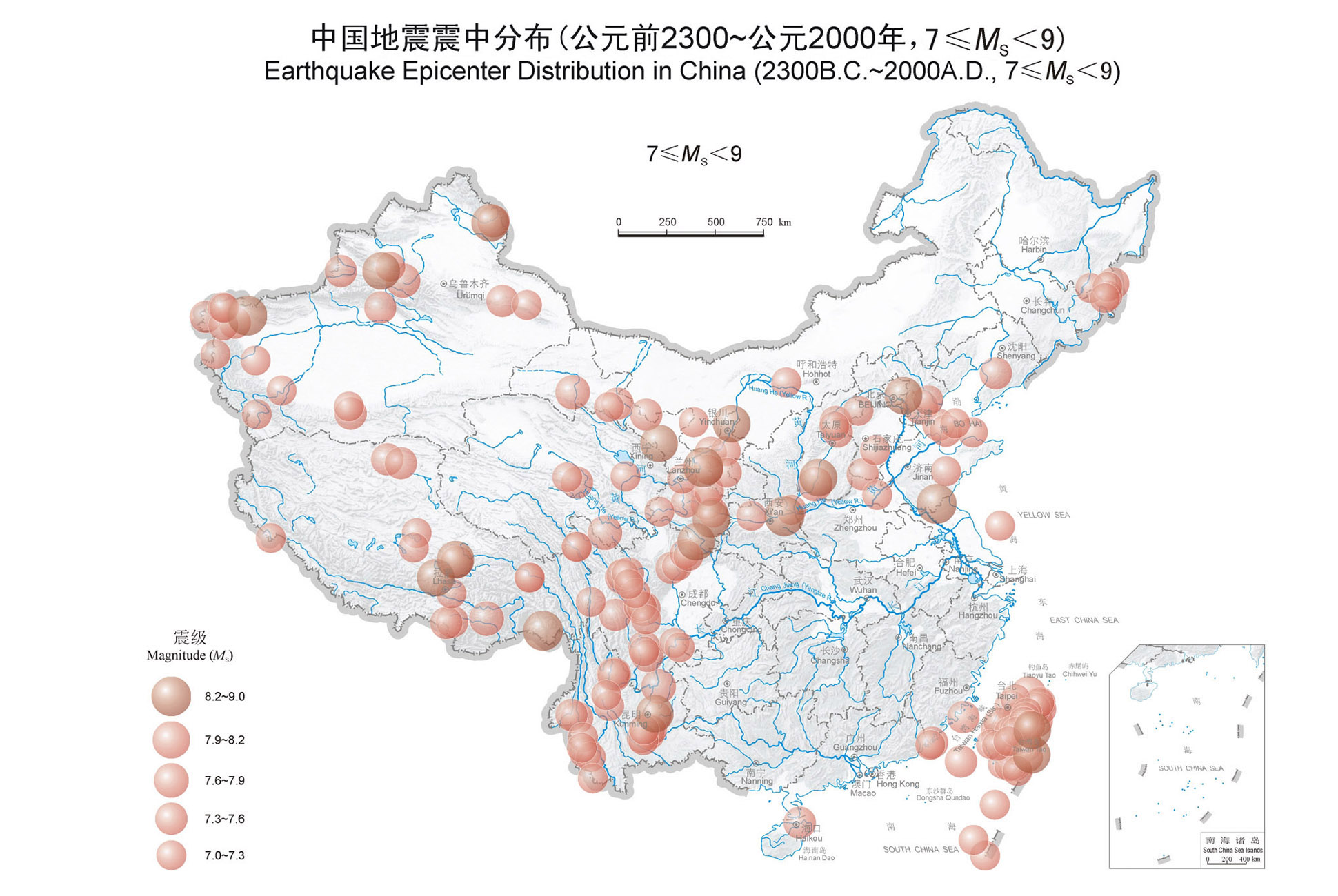 中國唯一沒有地震的省份中國唯一沒有地震的城市青島