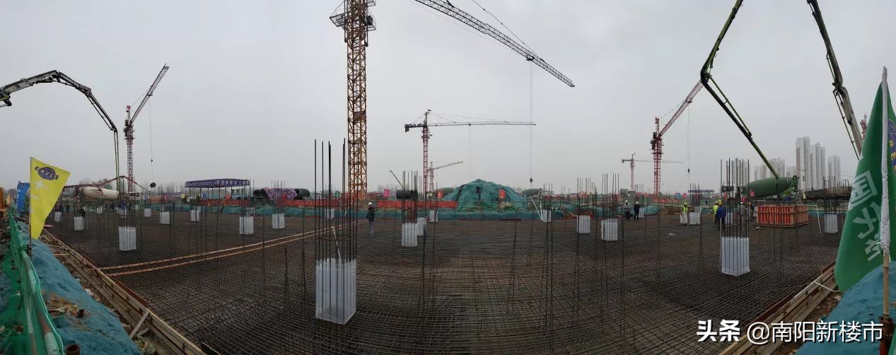 南阳第二十完全学校高中部教学楼等16栋工程建设项目招标公告!