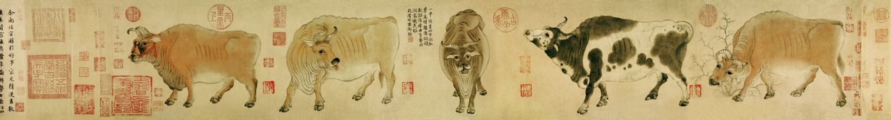 中国十大传世名画欣赏，每一幅都价值连城