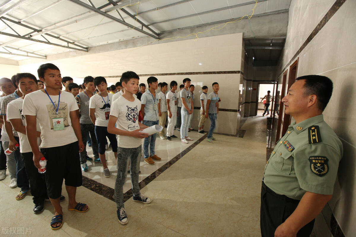 最新征兵政策出台，这5类学生不符合入伍标准，报考前先了解