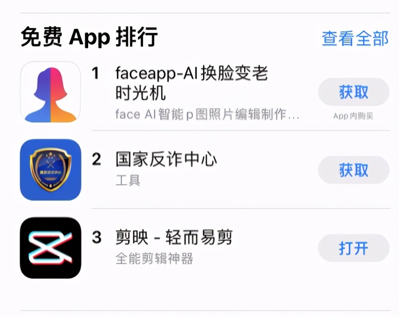 AI换脸软件爆红，faceapp“以假乱真”登上App Store