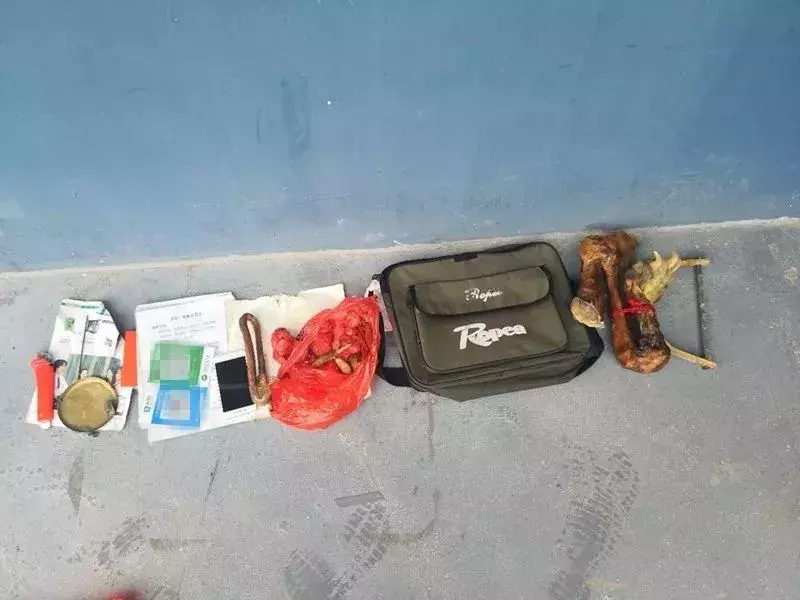 男子沿街推销能治百病的虎骨?赣州民警走访发觉不对……