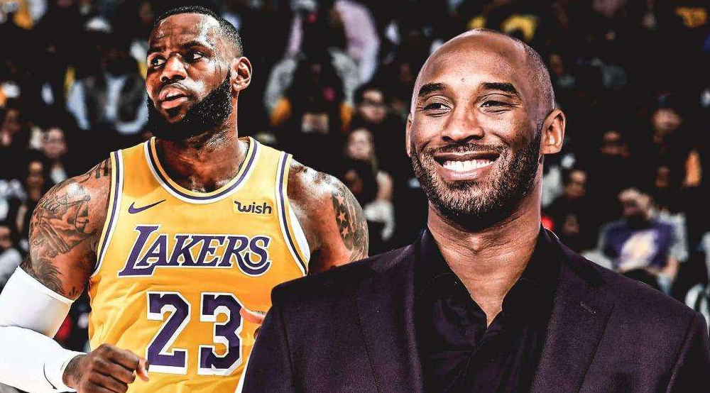 nba球衣背后为什么要印字（重磅！一球迷身披湖人23号球衣，背后印字却意味深长，不是老詹？）