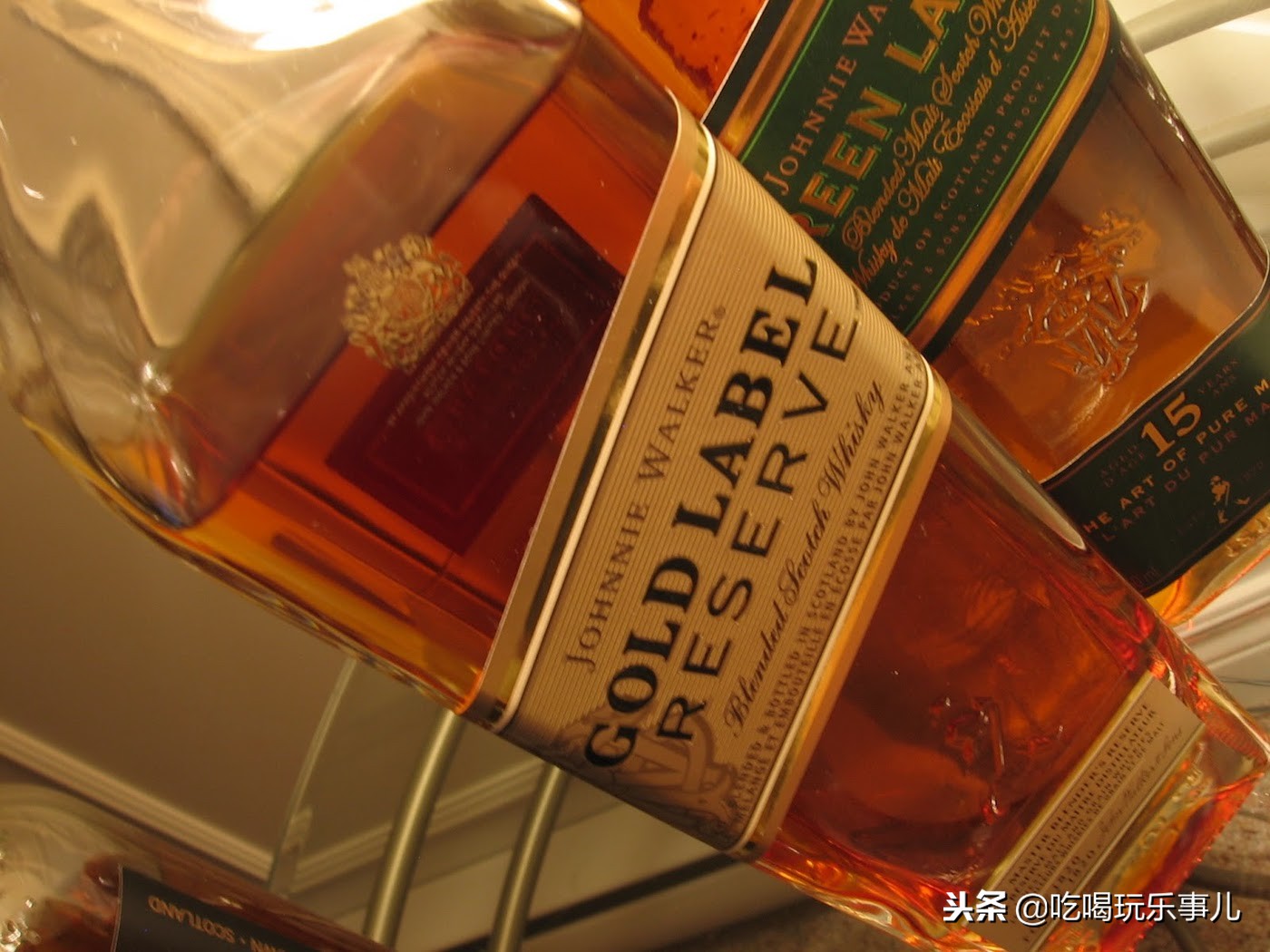 酒吧里常说的“红方、黑方、蓝方”，到底是什么？