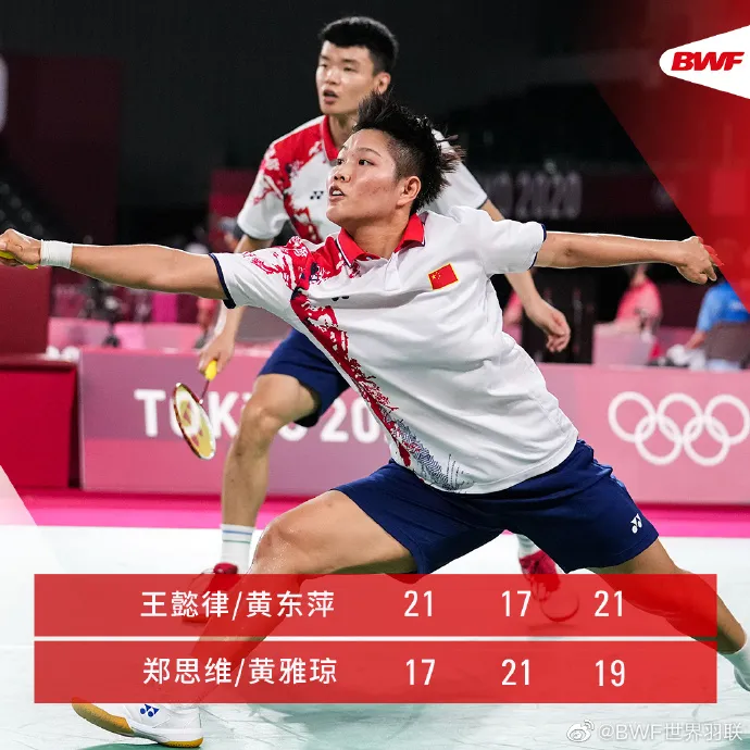 2020东京奥运会羽毛球男单（2020东京奥运会全记录 国羽2金4银收官）