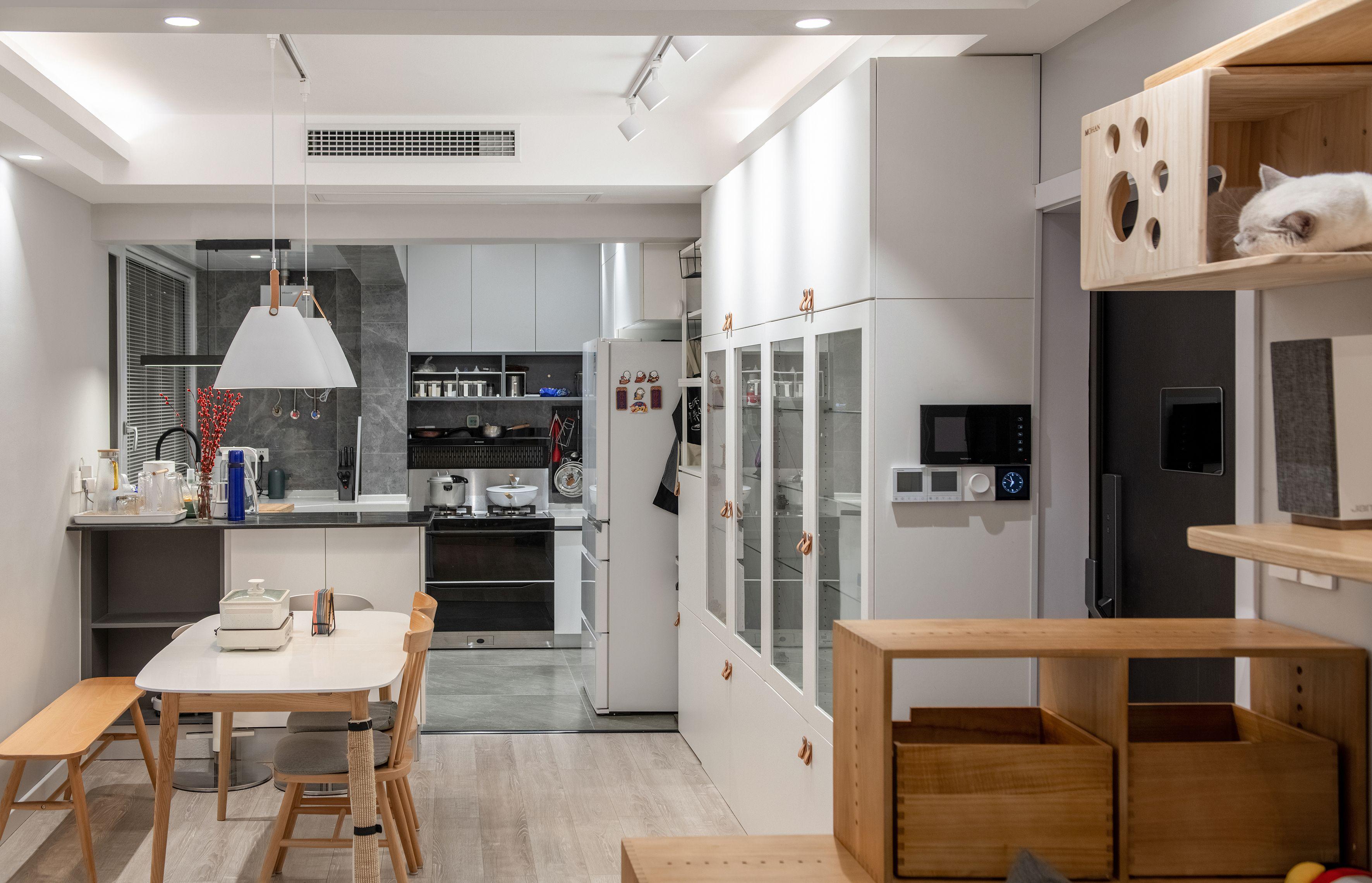 费时+费力+费钱=2人2猫的梦想屋，125平40万落地