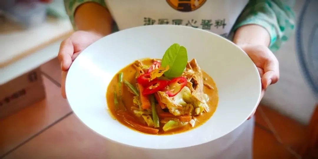 起点不一样！御厨林恭平老师杭州教素食，厨艺小白也能秒变大神