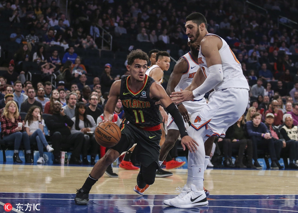 老鹰vs尼克斯直播视频（「NBA」周四302 尼克斯VS老鹰，老鹰主场强势取连胜）-华海博客