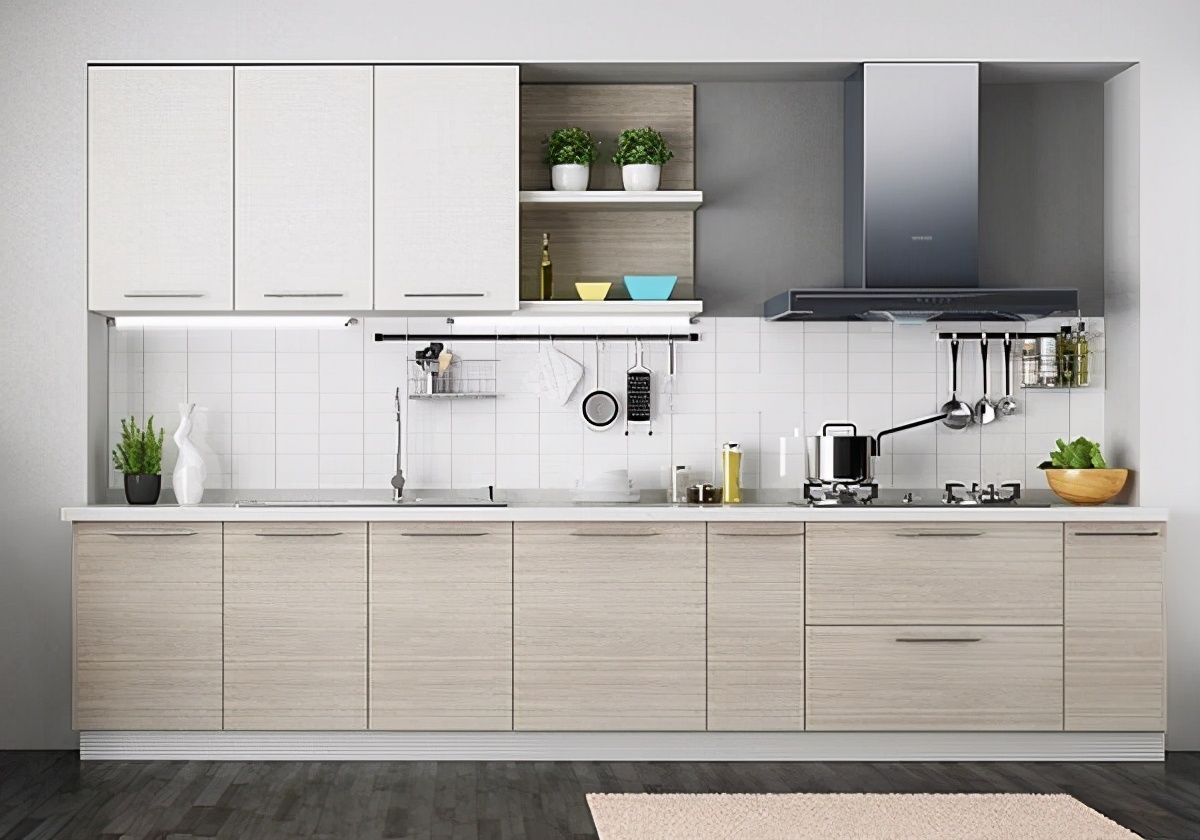 橱柜门怎么选?吸塑和烤漆门谁好?材料,价格一一对比,超实用