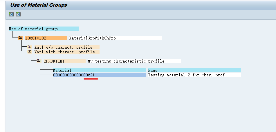 SAP RETAIL 特徵引數檔案(Characteristic Profile) II