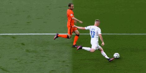 欧洲杯-希克建功 捷克2-0荷兰晋级8强将战丹麦