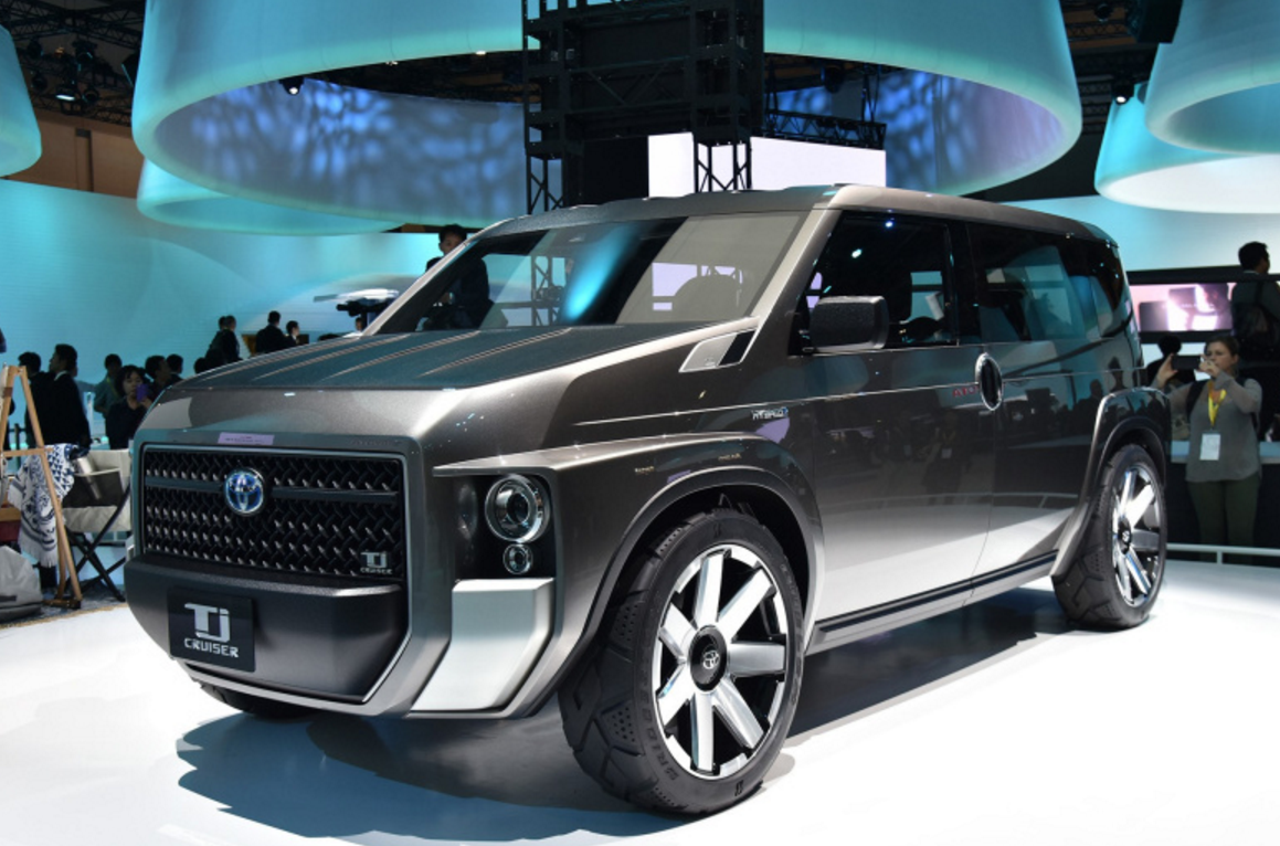 丰田全新跨界suv来喽!这款车将颠覆你对丰田的认知
