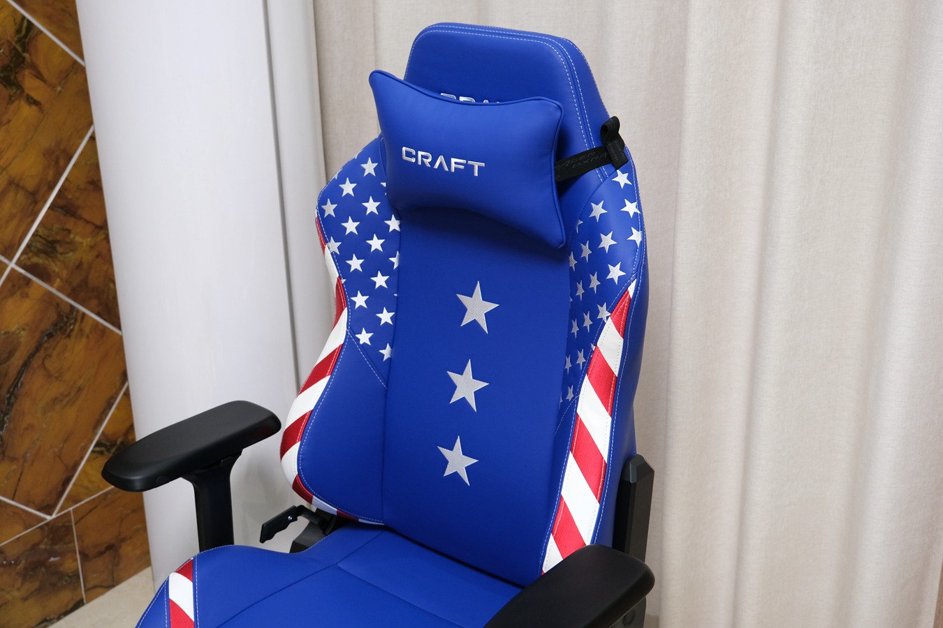 融入国风刺绣工艺，DXRACER迪锐克斯夸父（Craft）电竞椅