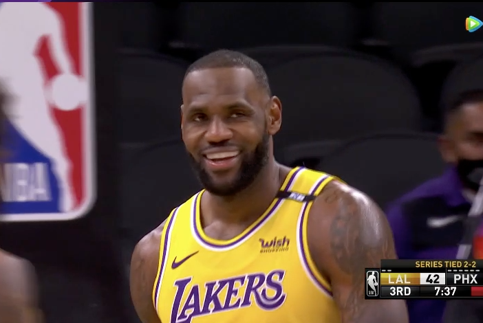 nba詹姆斯几号（不再穿着23号！名记透露詹姆斯新赛季号码 浓眉预计继续穿3号球衣）