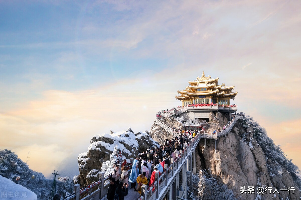 河南境内这10大“名山”景区，个个风景优美，你都去过哪几个？