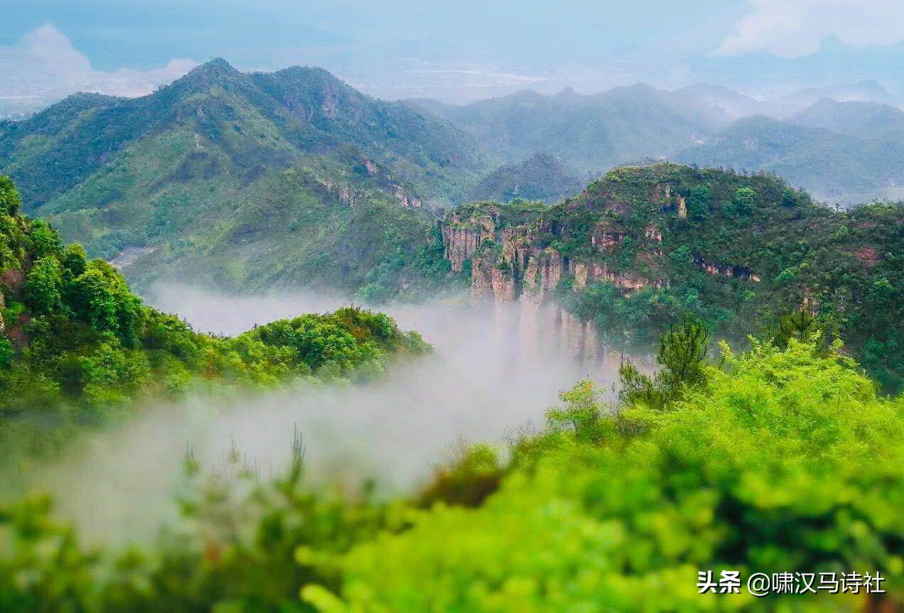 兴来穷尽清溪水，云自悠悠人自闲——啸汉马诗社雅集第三十八辑