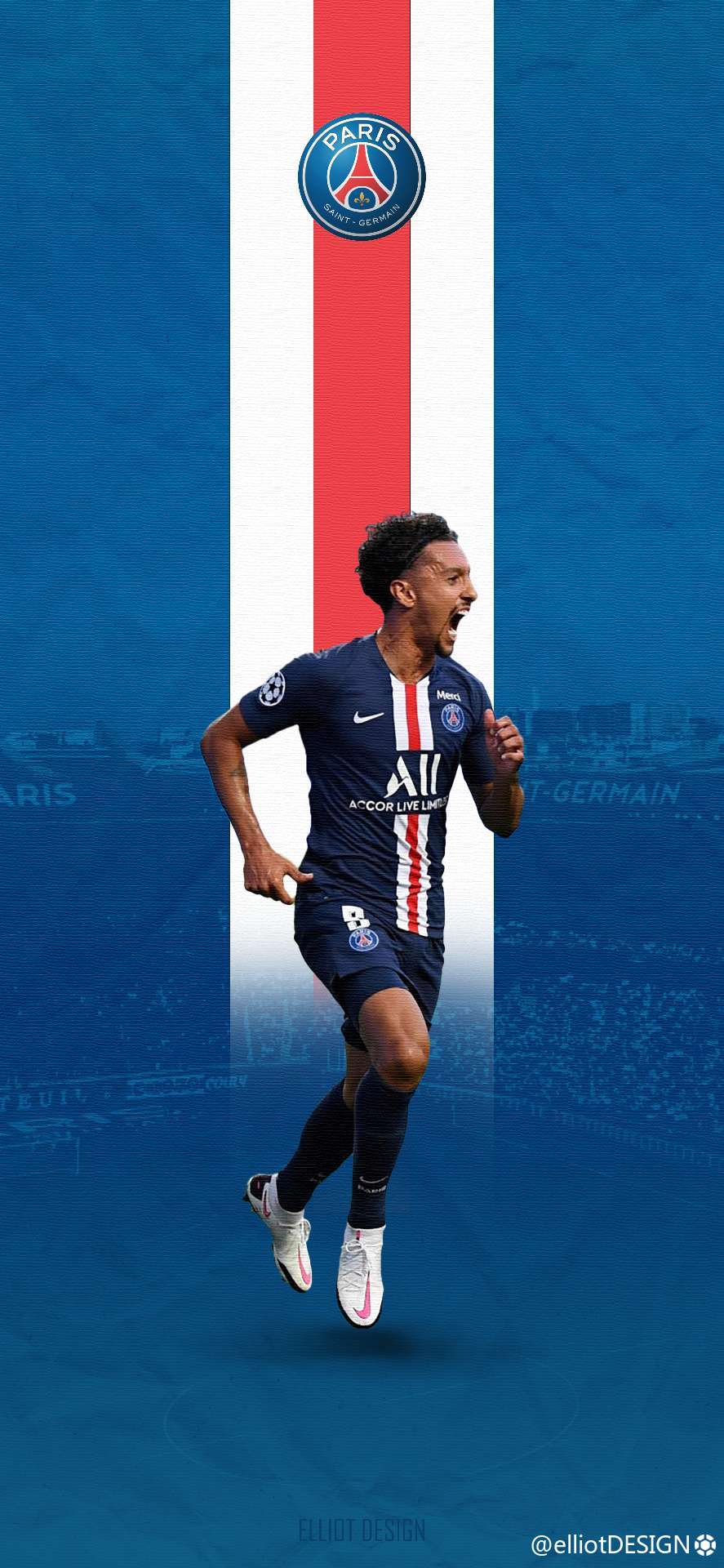 足球电脑壁纸高清全屏(巴黎圣日耳曼高清壁纸,喜欢的朋友自取)