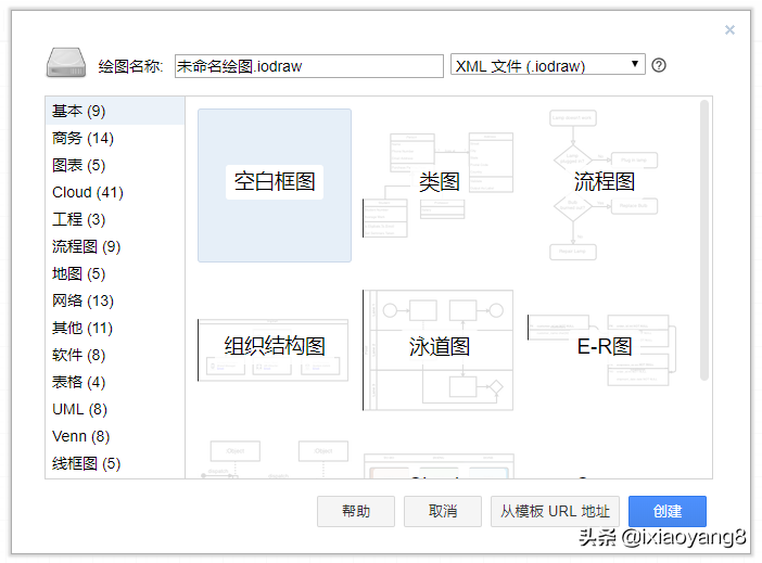 在线画流程图软件分享，很好用