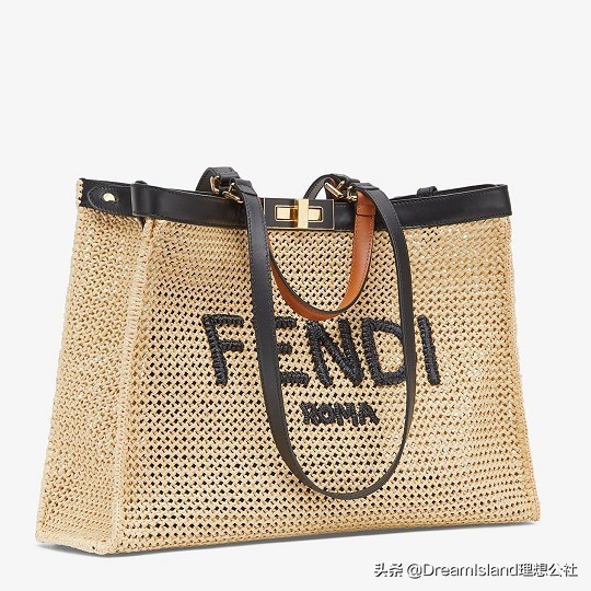 新包 | Fendi 更新2020春夏系列手袋：Peekaboo 大尺寸托特包