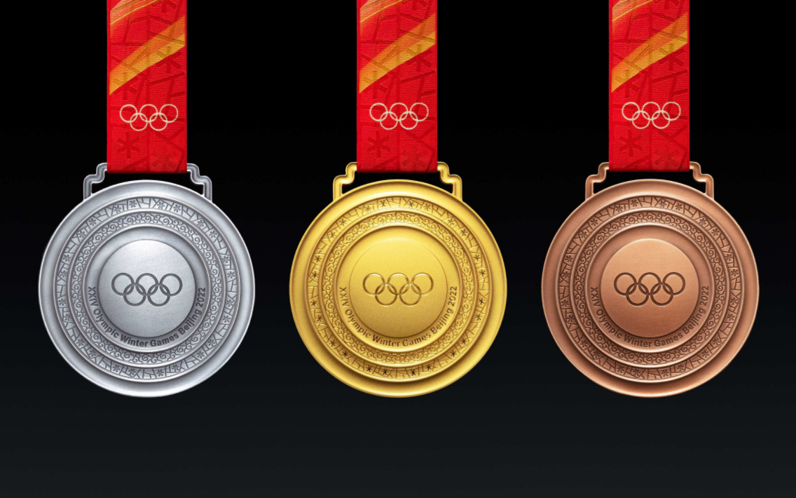 2008金牌金镶玉含金量(08年中国金镶玉奖牌,厚度仅6毫米,这次冬奥会