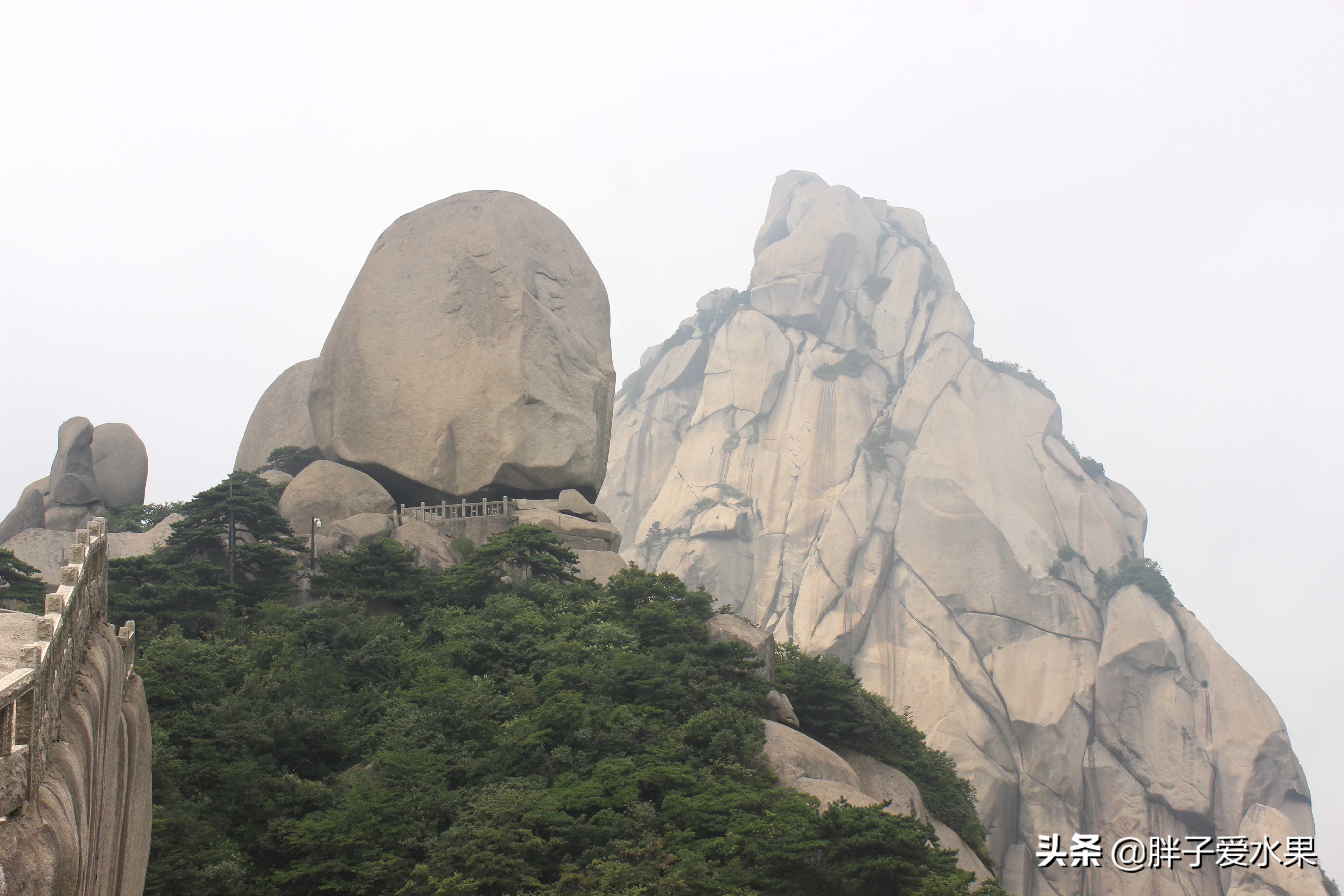 天柱山详细游览及徒步攻略指南纯干货