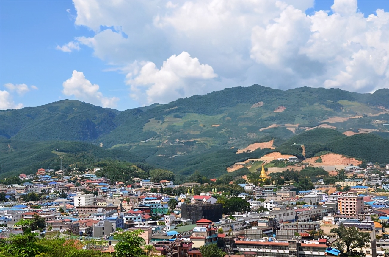 缅甸佤邦地图 缅甸佤邦详细地图-百联百科