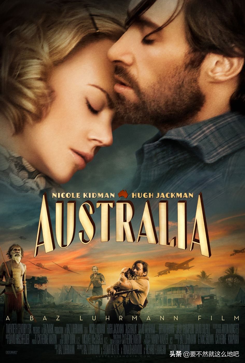 澳洲乱世情，澳大利亚影史最贵电影和票房第二高的电影，好看吗？