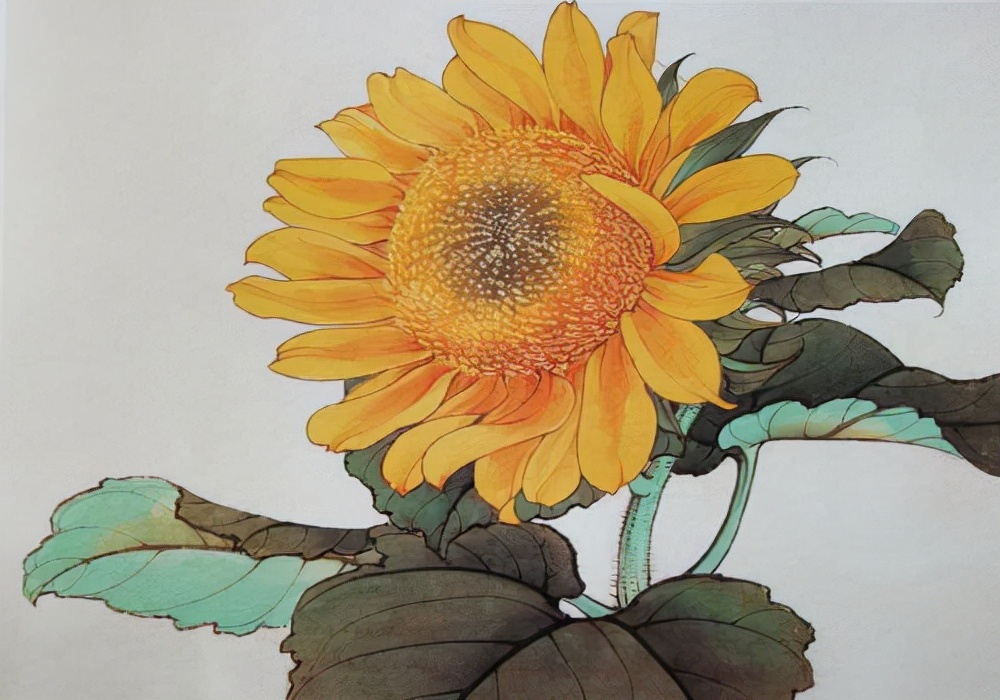 欣赏十首古人的葵花诗，不看不知道，这都是写的向日葵吗