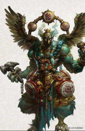 封神：详解雷公形象，告诉你雷震子为什么不是雷公