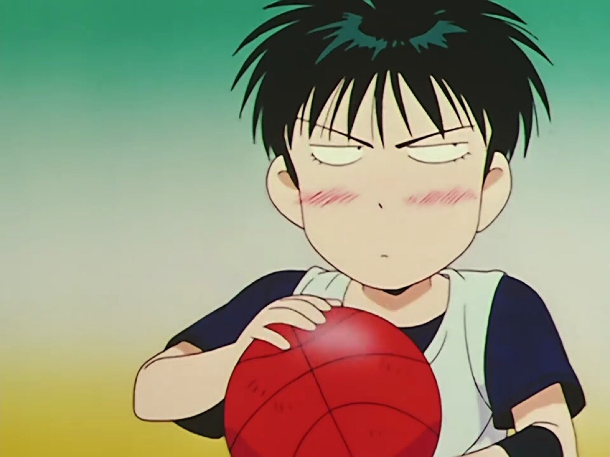 突破型小前锋穿什么篮球鞋(灌篮高手里,那些帅气的球鞋都在这)