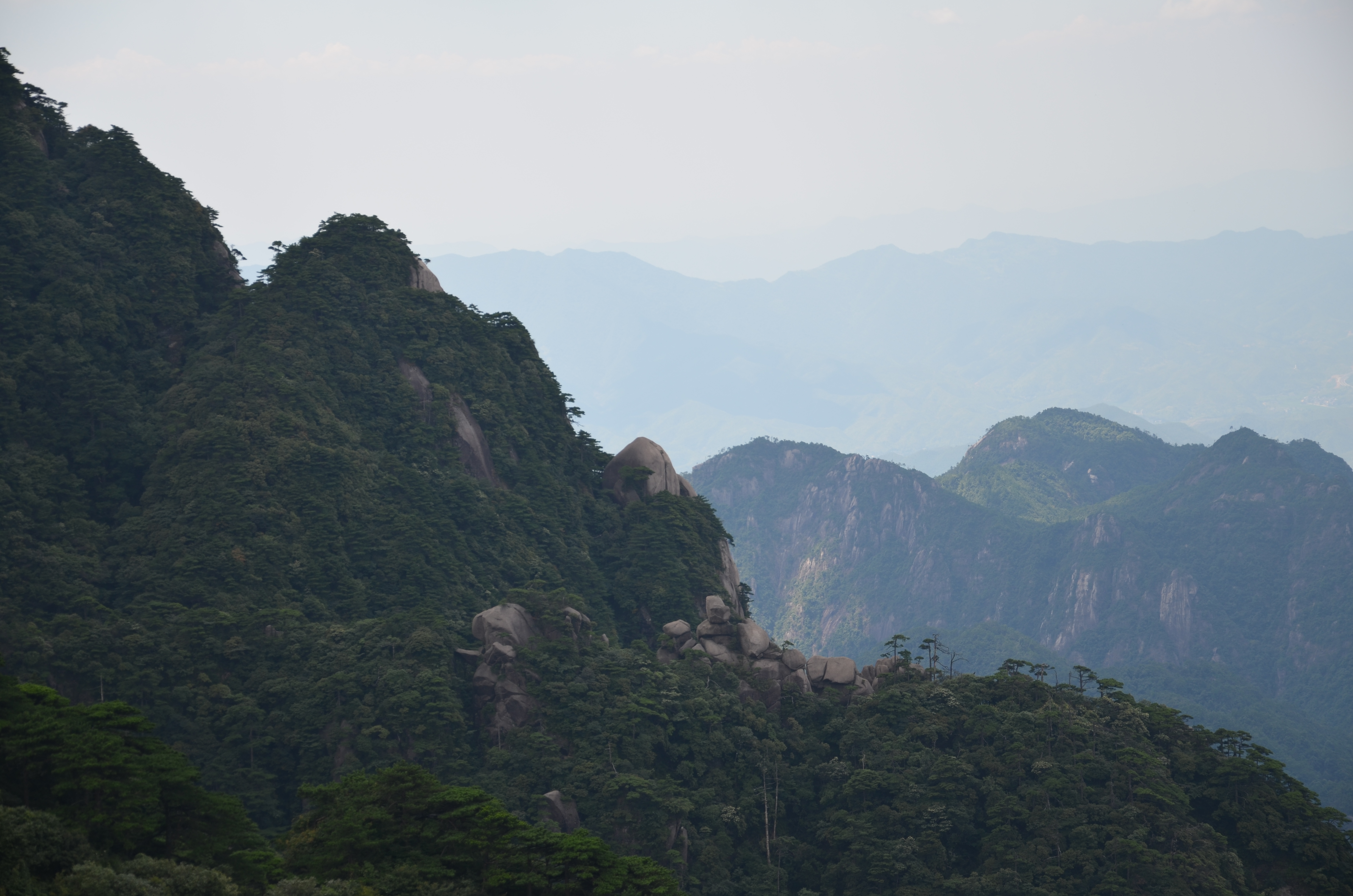 道教名山三清山，一处看了还想再看的风景