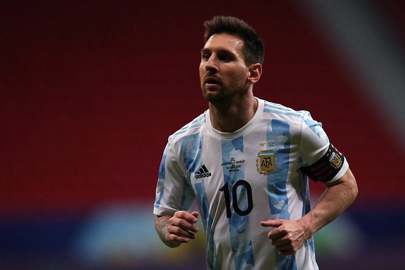 2021美洲杯足球回放(美洲杯阿根廷1-0乌拉圭：梅西创纪录，南美足球整体表现下滑)