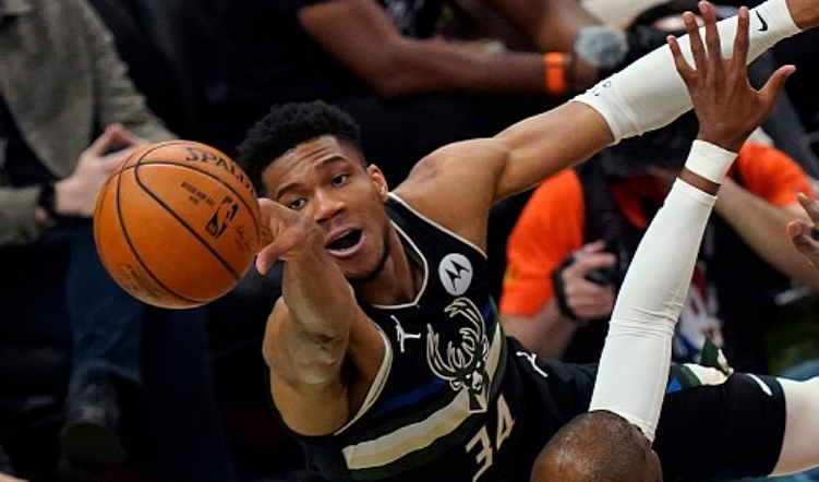 雄鹿vs太阳g6（雄鹿VS太阳G6：字母哥50分14助5帽，雄鹿4-2赢得NBA总冠军）