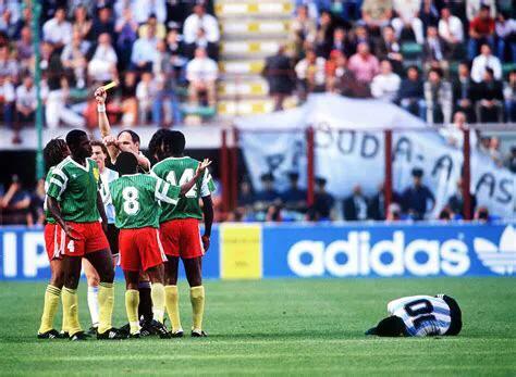 世界杯尤金(「星耀世界杯」非洲雄狮创造历史 回忆90世界杯喀麦隆队)