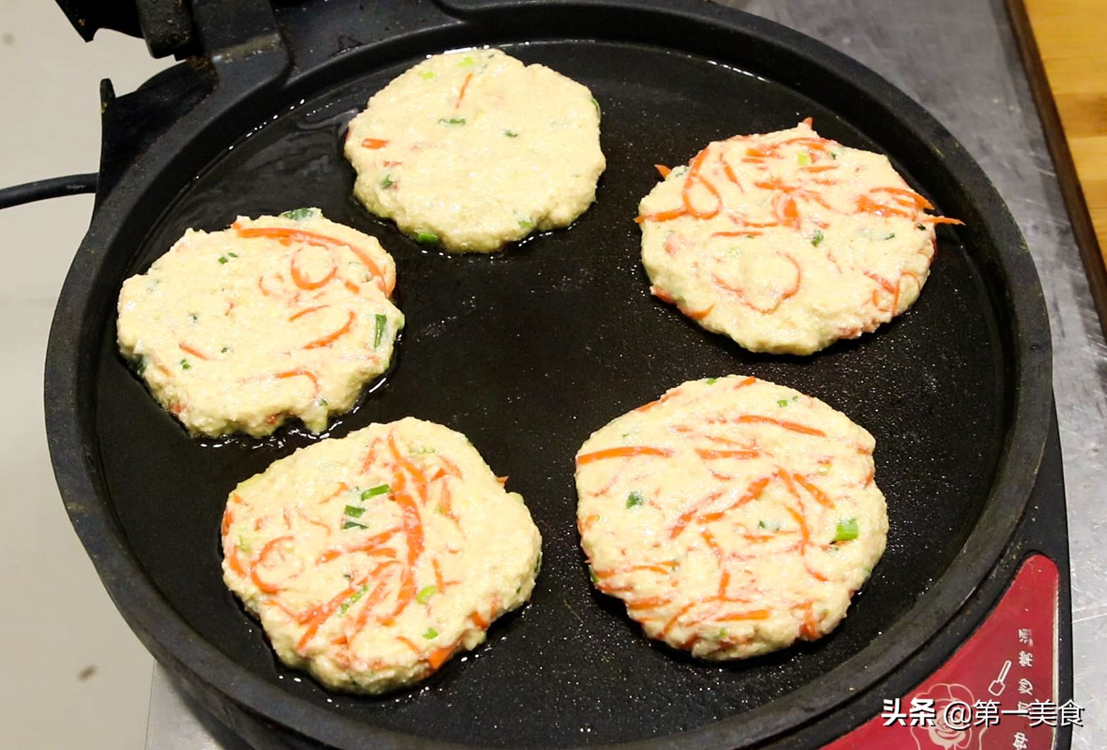 豆腐渣餅,豆腐渣餅的做法