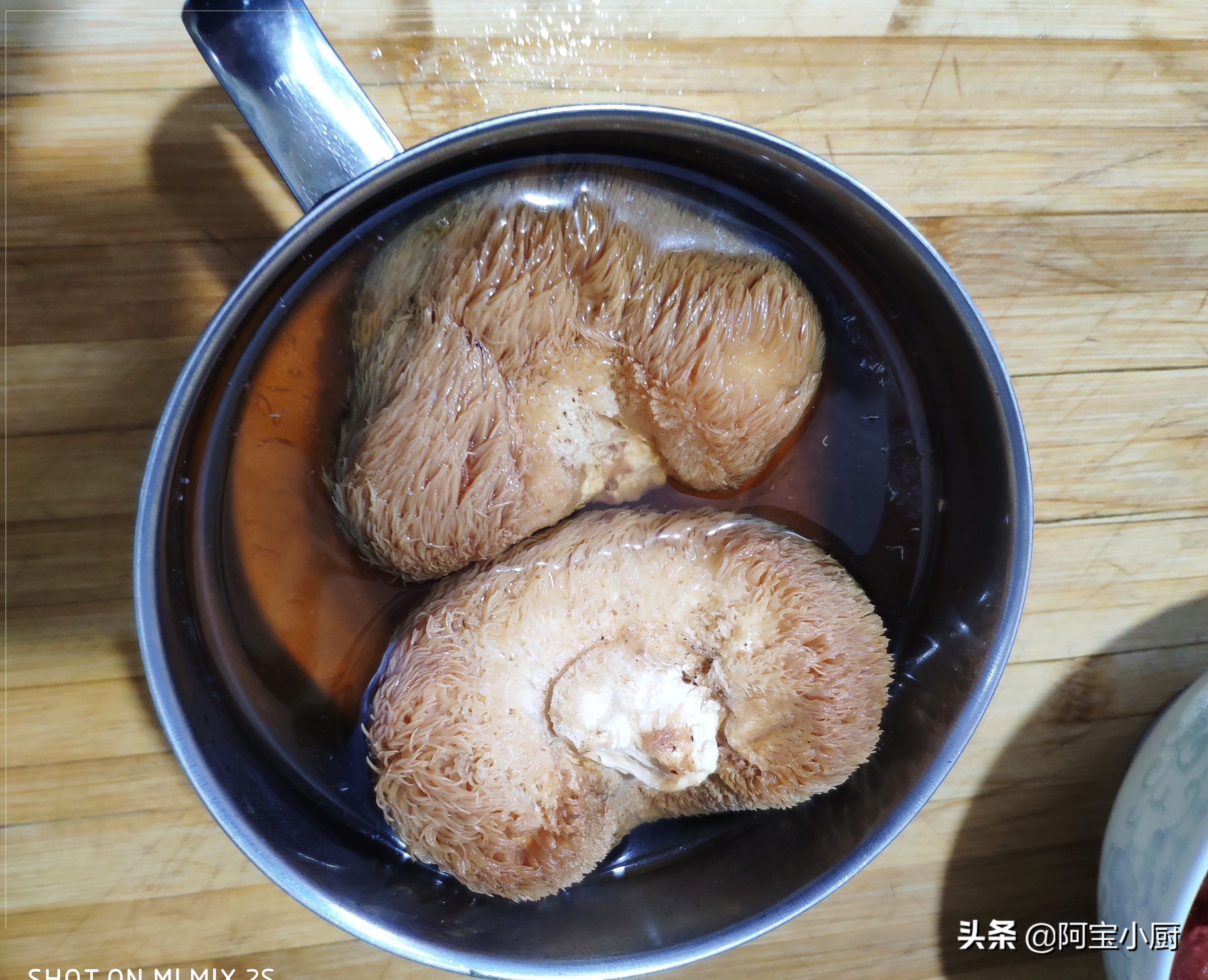 和猴头菇搭配(猴头菇与什么搭配)