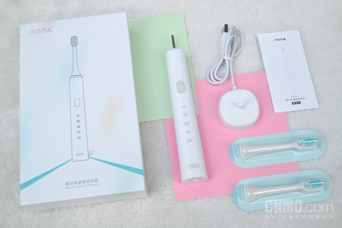 NANK南卡Shiny电动牙刷：爱牙洁牙我们来真的