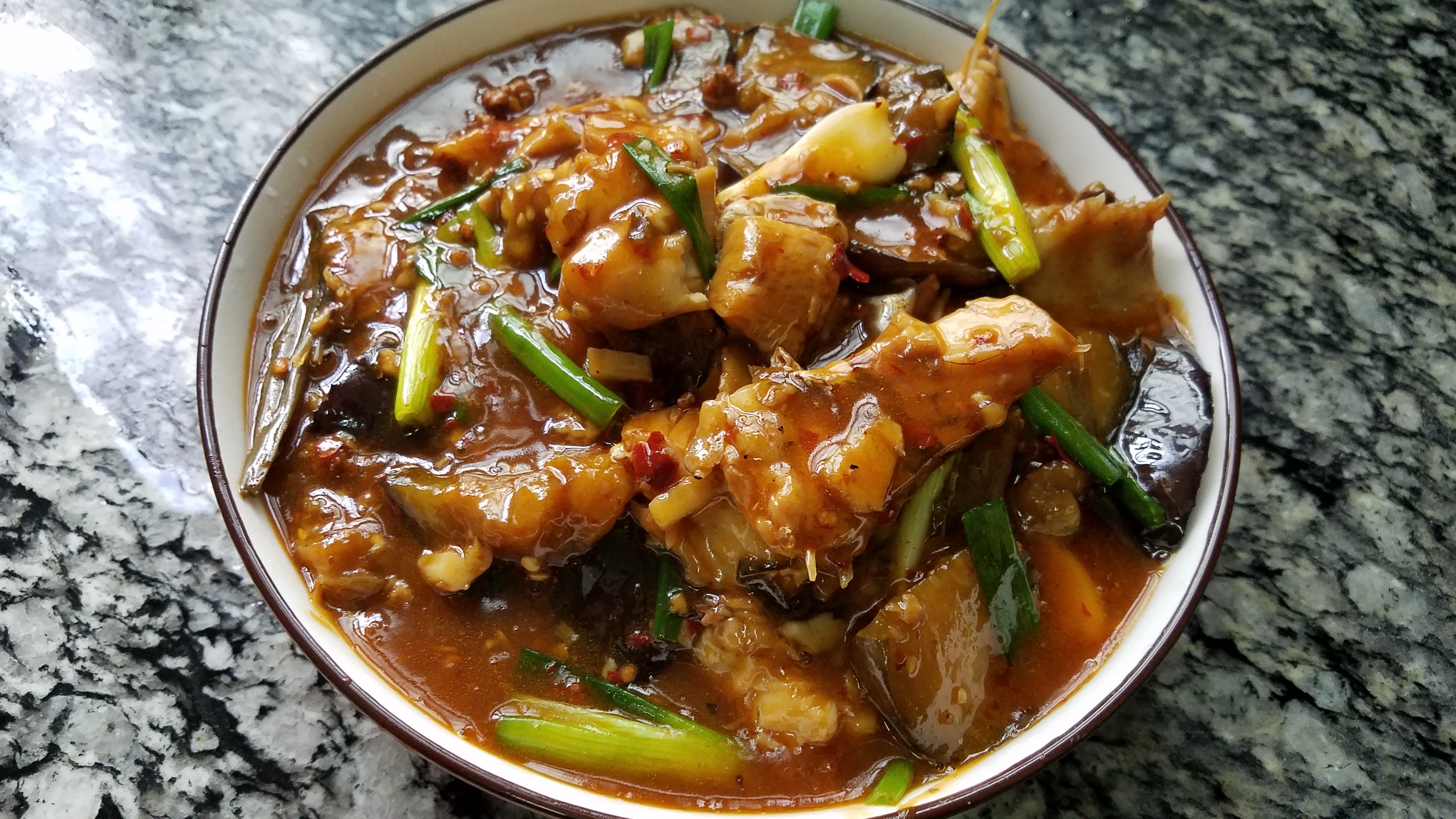 魚燉茄子,魚燉茄子怎么做好吃